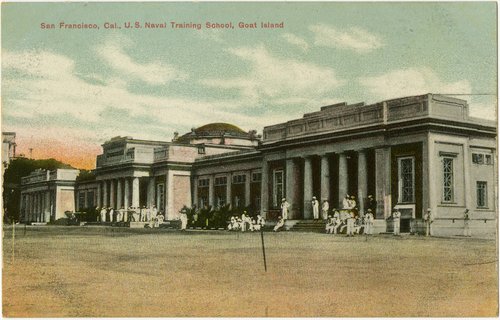 San Francisco, Cal., U.S. Naval Training School, Goat Island