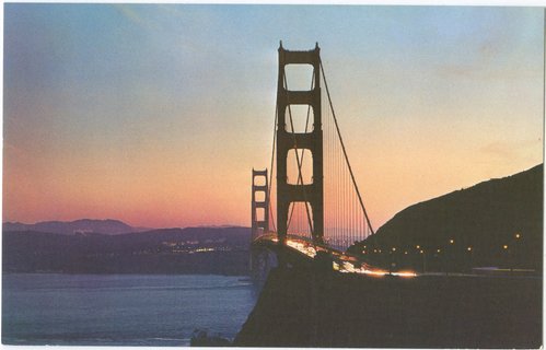 Golden Gate Bridge at Sundown