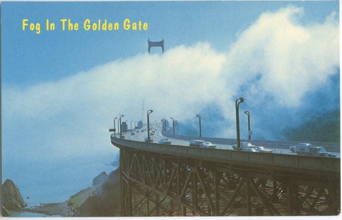 Fog in the Golden Gate