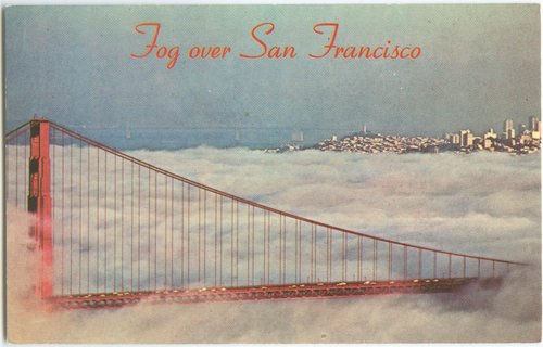 Fog Over San Francisco
