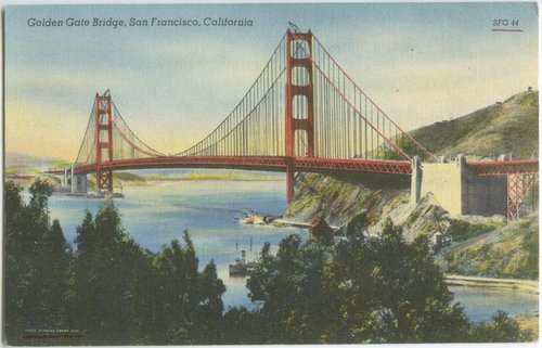 Golden Gate Bridge, San Francisco, California