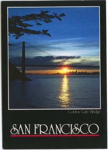 Golden Gate Bridge San Francisco