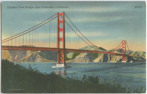 Golden Gate Bridge, San Francisco, California