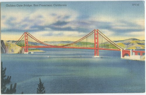 Golden Gate Bridge, San Francisco, California