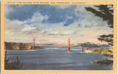 The Golden Gate Bridge, San Francisco, California