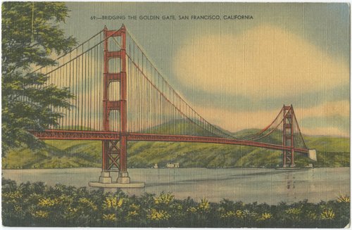 Bridging the Golden Gate, San Francisco, California