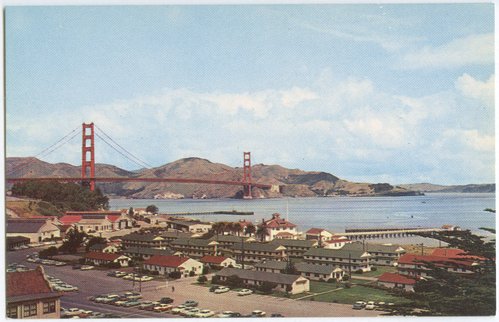 Presidio with Golden Gate Bridge