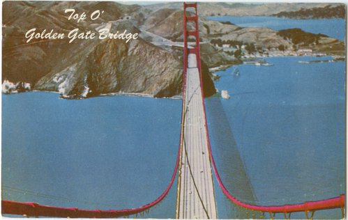 Top O' Golden Gate Bridge
