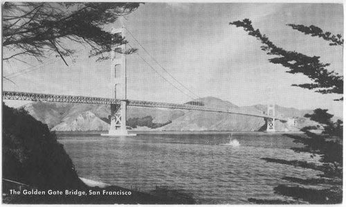 The Golden Gate Bridge, San Francisco