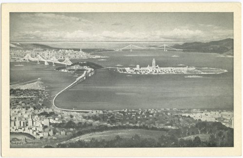 Airplane View From Oakland