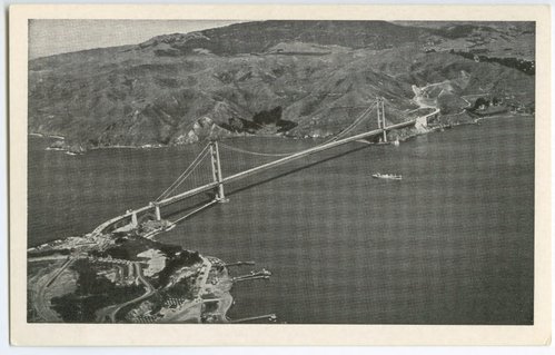 Golden Gate Bridge from Above