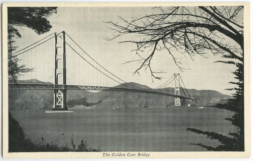 The  Golden Gate Bridge