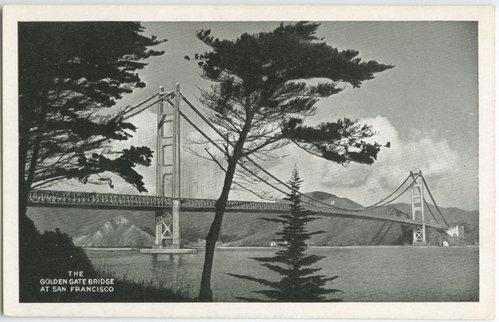 The  Golden Gate Bridge at San Francisco