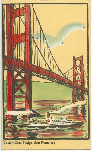 Golden Gate Bridge, San Francisco