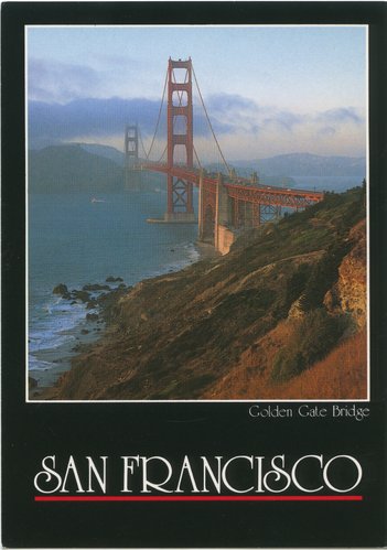 Golden Gate Bridge San Francisco