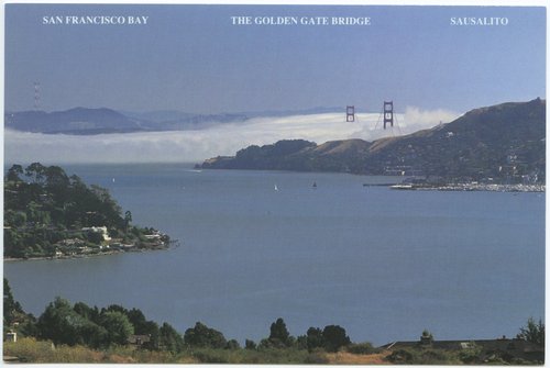 San Francisco Bay, The Golden Gate Bridge, Sausalito