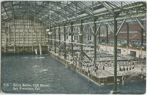 Sutro Baths, Cliff House, San Francisco, Cal.