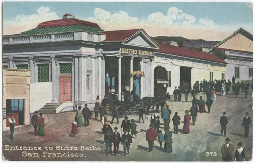 Entrance to Sutro Baths, San Francisco.