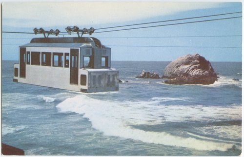 Sky Tram, Cliff House, San Francisco.