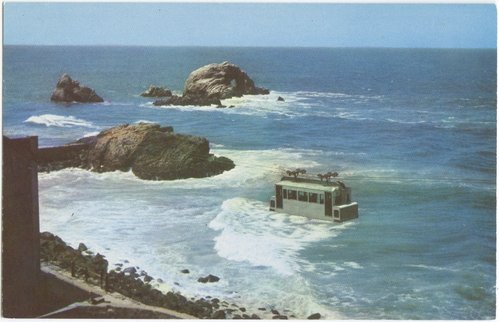 Sky Tram, Cliff House, San Francisco.