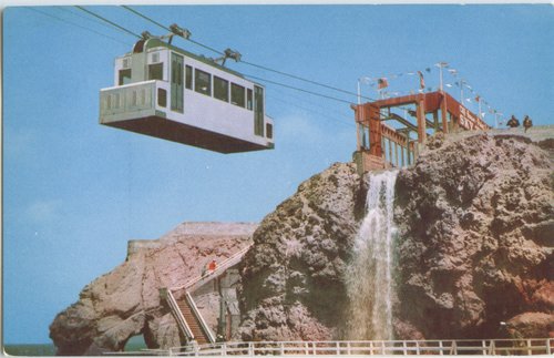 Sky Tram, Cliff House, San Francisco.