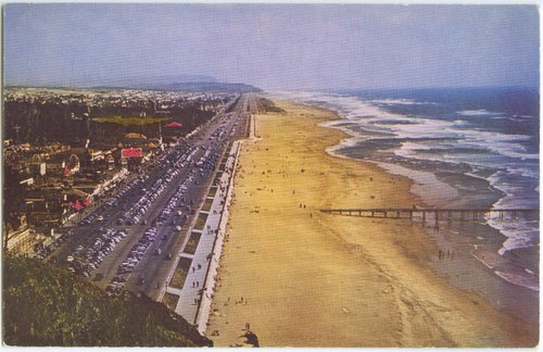 San Francisco's Ocean Beach.