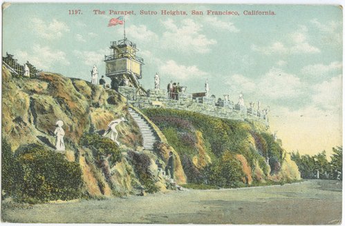 The Parapet, Sutro Heights, San Francisco, California
