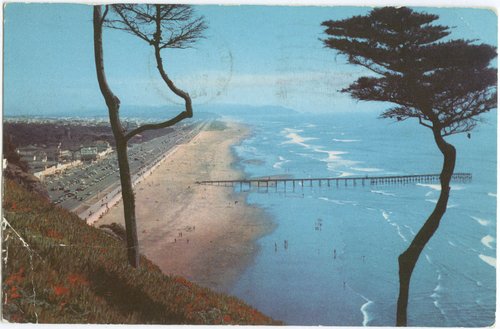 Ocean Beach esplanade at Great Highway