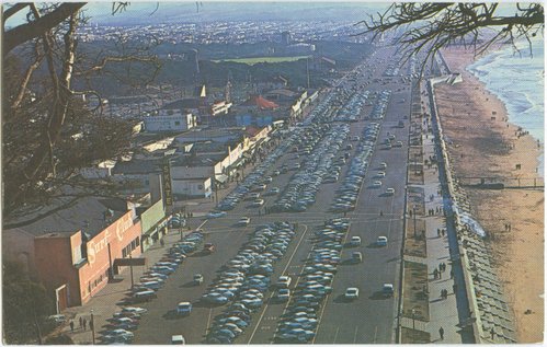 Great Highway and Ocean Beach