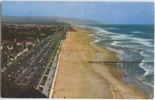 San Francisco's Ocean Beach