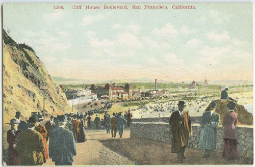 Cliff House Boulevard, San Francisco, California