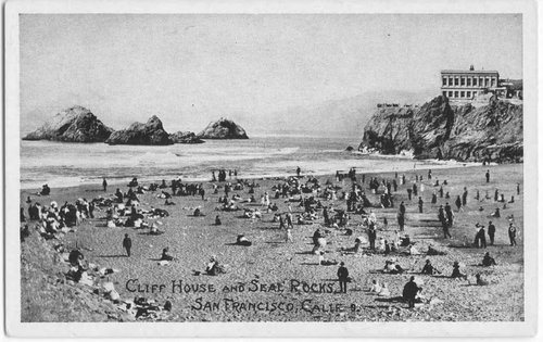Cliff House and Seal Rocks, San Francisco, Calif