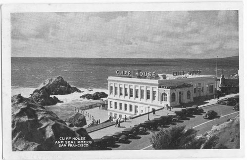 Cliff House and Seal Rocks, San Francisco