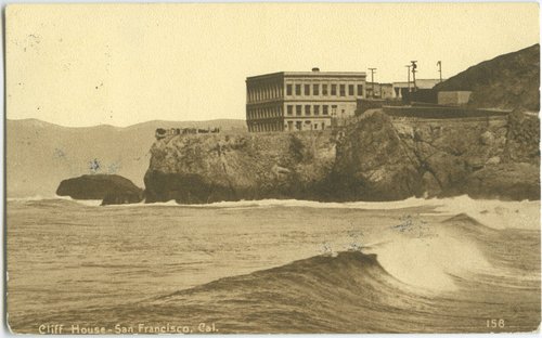 Cliff House, San Francisco, Cal