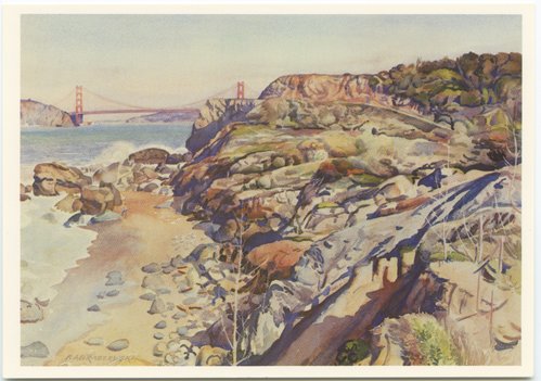 Land's End - East, San Francisco