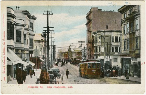 Fillmore St., San Francisco, Cal.