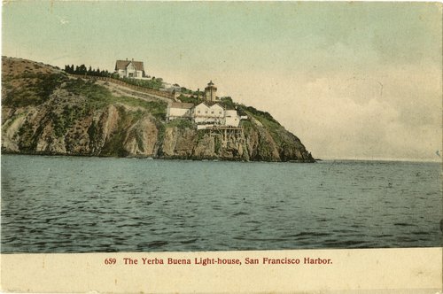 659. The Yerba Buena Light-House, San Francisco Harbor