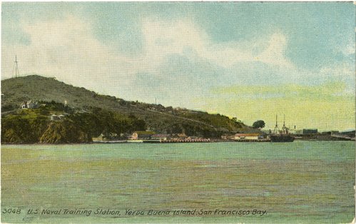 3048 U.S. Naval Training Station, Yerba Buena Island, San Francisco Bay