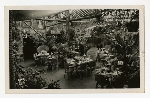 Skipper Kent dining room at 1040 Columbus Avenue