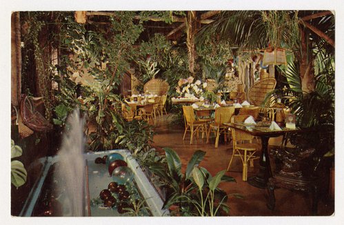 Skipper Kent's dining room at 1040 Columbus Avenue